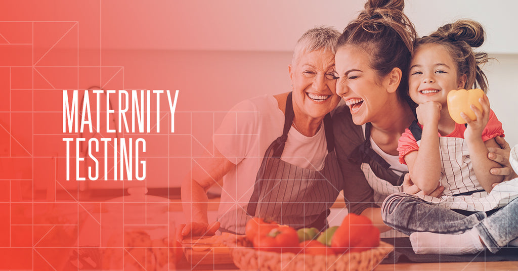 DNA Solutions | DNA Maternity Test Kit