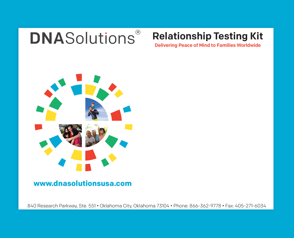 DNA Solutions | DNA Maternity Test Kit
