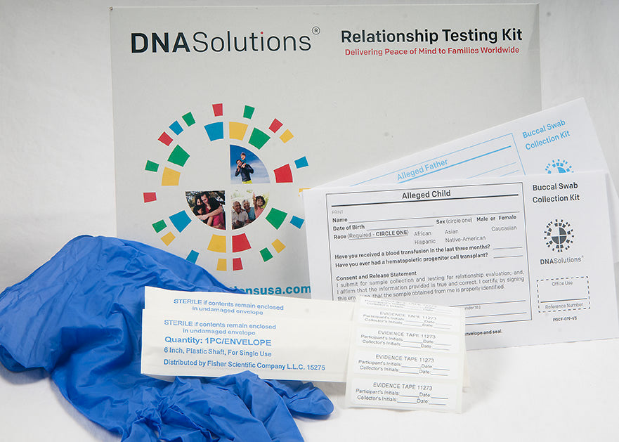 DNA Solutions | DNA Maternity Test Kit