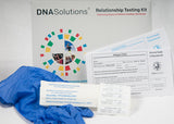 Informational Home Aunt-Uncle DNA Test Kit Contents
